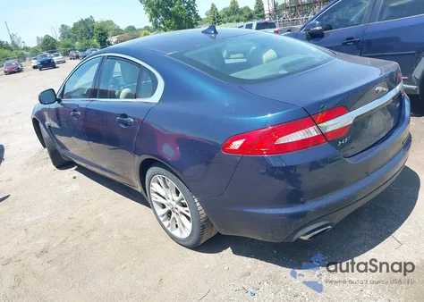 2013 Jaguar Xf V6 Sc z USA, uszkodzony, nr VIN SAJWA0E75D8S69469